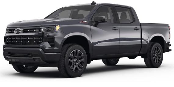 CHEVROLET SILVERADO 2022 1GCUDEELXNZ595366 image
