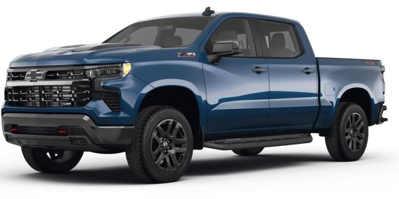 CHEVROLET SILVERADO 2022 3GCUDFED1NG612375 image