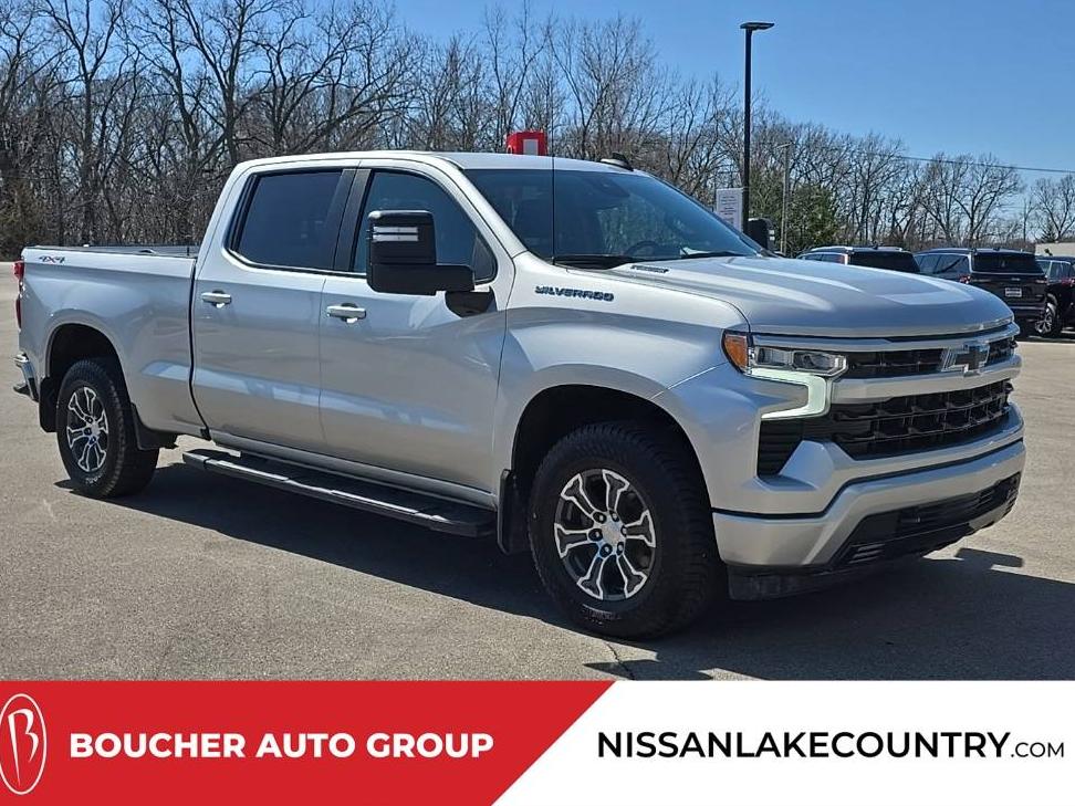 CHEVROLET SILVERADO 2022 3GCUDEET1NG520944 image