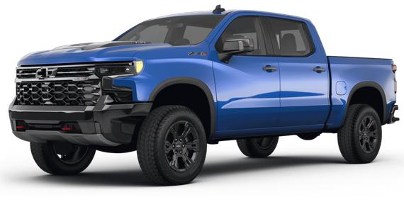 CHEVROLET SILVERADO 2022 3GCUDHEL7NG582026 image