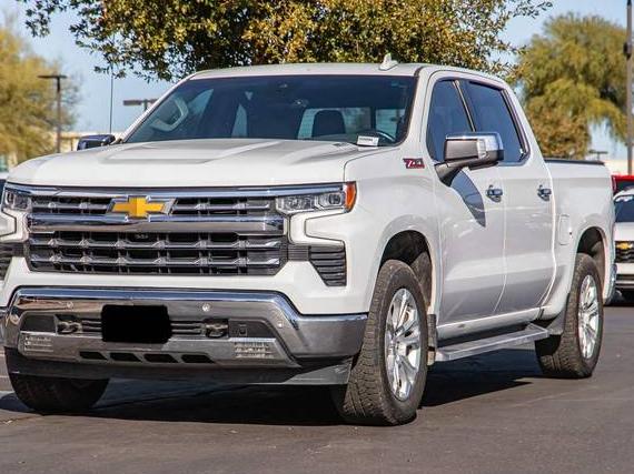 CHEVROLET SILVERADO 2022 3GCUDGET7NG687286 image