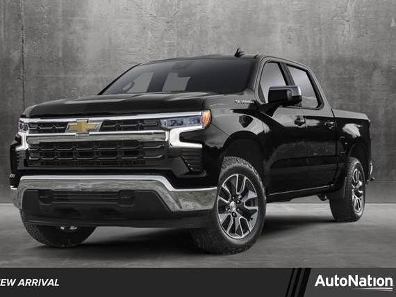 CHEVROLET SILVERADO 2022 3GCPDCEK5NG525170 image