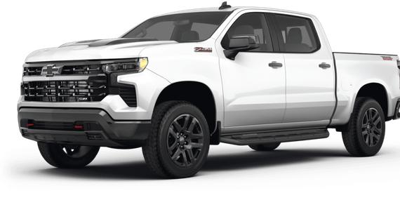 CHEVROLET SILVERADO 2022 3GCUDFED6NG646554 image