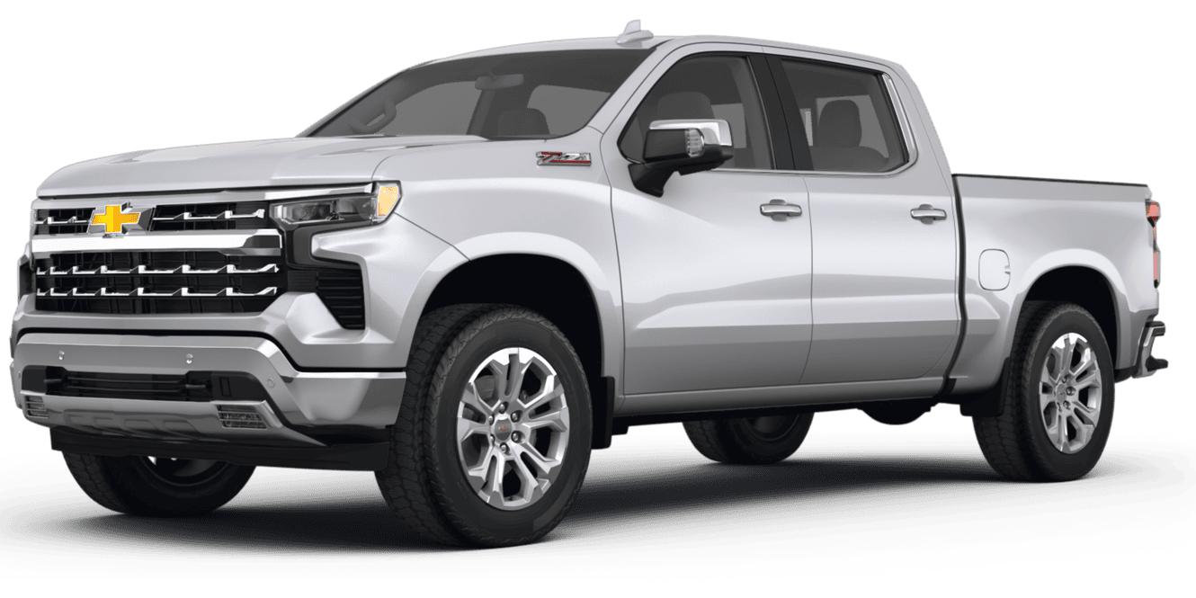 CHEVROLET SILVERADO 2022 1GCUDGED2NZ564245 image