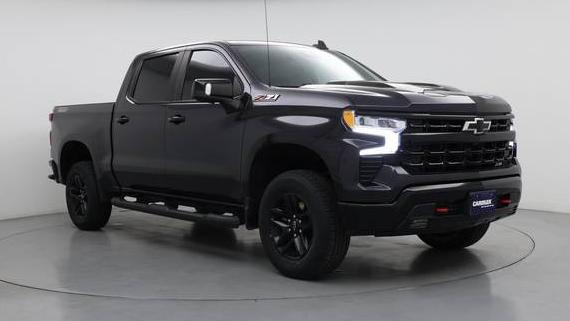 CHEVROLET SILVERADO 2022 3GCUDFED2NG602678 image