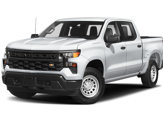 CHEVROLET SILVERADO 2022 1GCUDDED5NZ570782 image