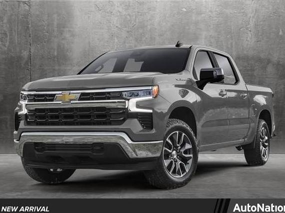 CHEVROLET SILVERADO 2022 3GCUDFED6NG576456 image