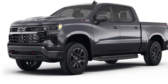 CHEVROLET SILVERADO 2022 3GCUDFED1NG689179 image
