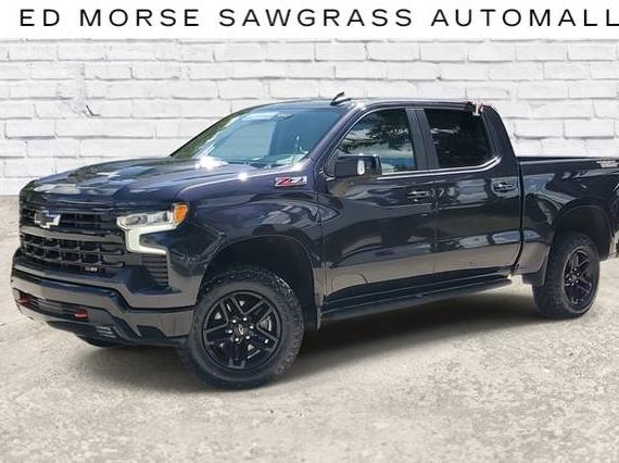 CHEVROLET SILVERADO 2022 3GCUDFEL9NG630520 image