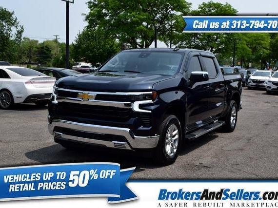 CHEVROLET SILVERADO 2022 1GCPDKEK5NZ640264 image