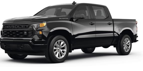 CHEVROLET SILVERADO 2022 1GCPABEK4NZ568885 image