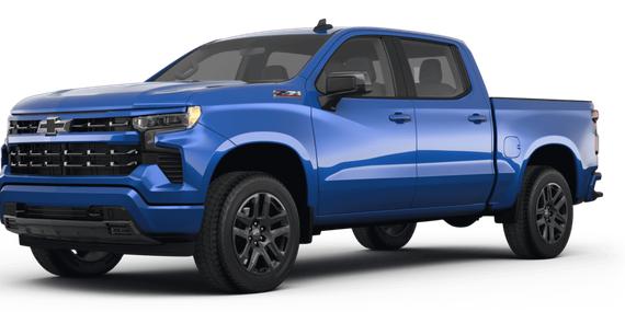 CHEVROLET SILVERADO 2022 1GCUDEED5NZ606945 image
