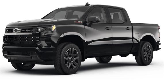 CHEVROLET SILVERADO 2022 1GCUDEEL7NZ544441 image