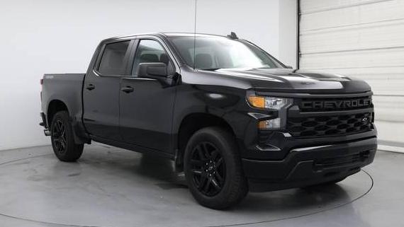 CHEVROLET SILVERADO 2022 1GCPDBEK6NZ577918 image