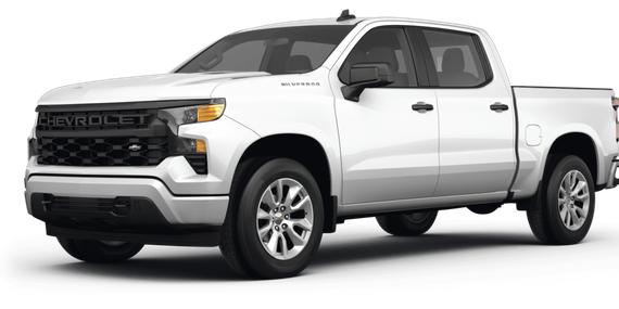 CHEVROLET SILVERADO 2022 1GCPDBEK7NZ574042 image