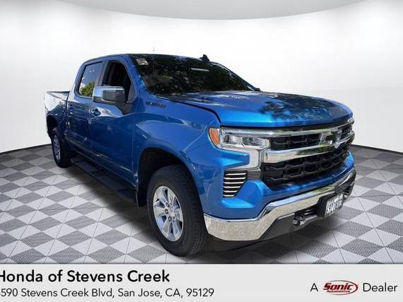 CHEVROLET SILVERADO 2022 1GCUDDED9NZ616291 image