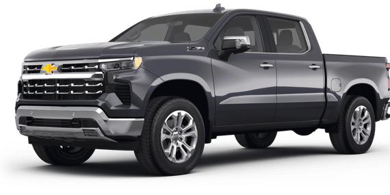 CHEVROLET SILVERADO 2022 3GCUDGED9NG558376 image