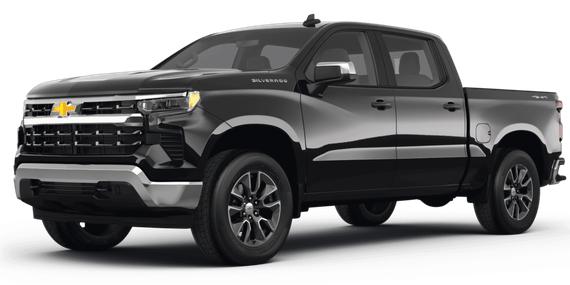CHEVROLET SILVERADO 2022 1GCPACEK1NZ551872 image