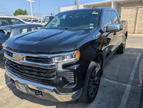 CHEVROLET SILVERADO 2022 2GCUDDED8N1511122 image