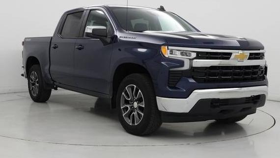 CHEVROLET SILVERADO 2022 1GCPDKEK4NZ527440 image