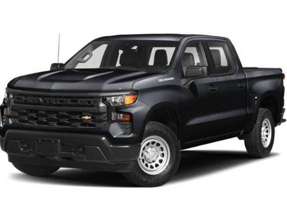 CHEVROLET SILVERADO 2022 1GCPDKEK5NZ574833 image