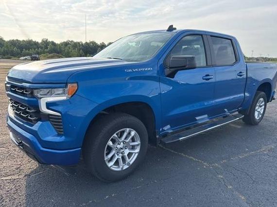 CHEVROLET SILVERADO 2022 1GCUDEED7NZ567551 image