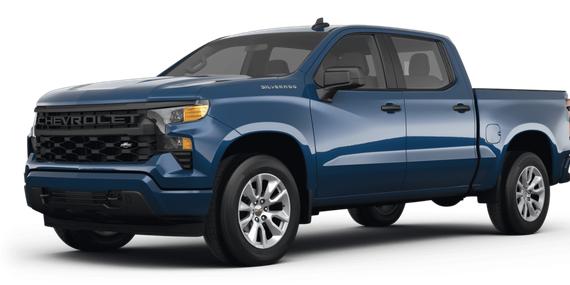 CHEVROLET SILVERADO 2022 1GCPDBEKXNZ534442 image