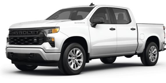 CHEVROLET SILVERADO 2022 3GCPABEK2NG510371 image