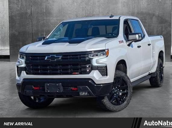 CHEVROLET SILVERADO 2022 3GCUDFET2NG612280 image