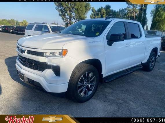 CHEVROLET SILVERADO 2022 1GCPADED6NZ520690 image
