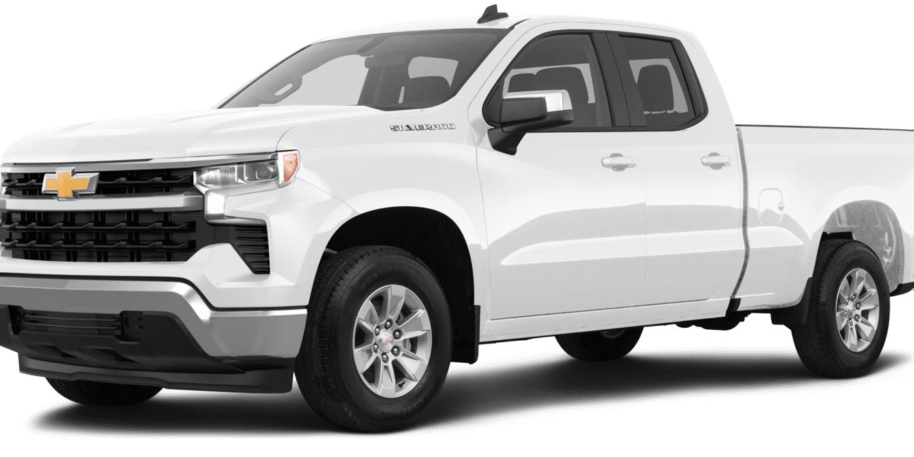 CHEVROLET SILVERADO 2022 1GCRDDED5NZ545421 image