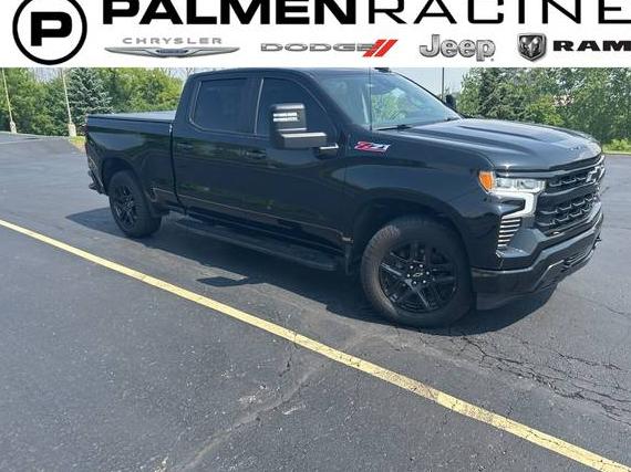 CHEVROLET SILVERADO 2022 1GCUDEED3NZ598313 image