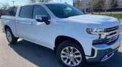 CHEVROLET SILVERADO 2022 1GCUDGET1NZ605276 image