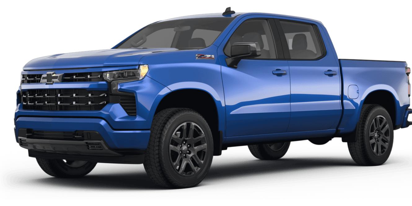 CHEVROLET SILVERADO 2022 1GCUDEED5NZ590584 image