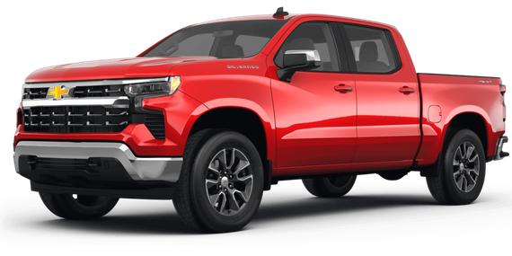CHEVROLET SILVERADO 2022 3GCPDKEK9NG580537 image