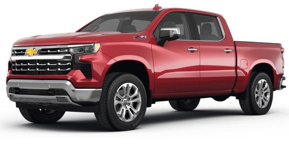 CHEVROLET SILVERADO 2022 3GCUDGED7NG530270 image