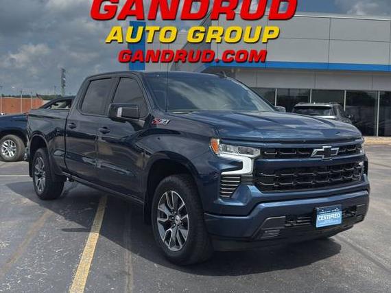 CHEVROLET SILVERADO 2022 3GCUDEED7NG593549 image
