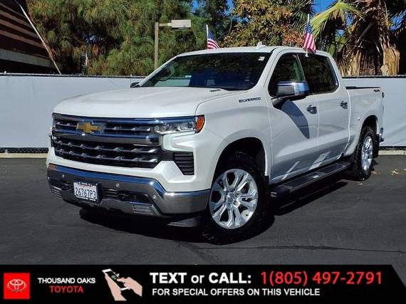 CHEVROLET SILVERADO 2022 1GCUDGET2NZ605545 image