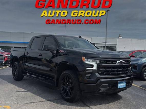 CHEVROLET SILVERADO 2022 2GCUDEED8N1504404 image