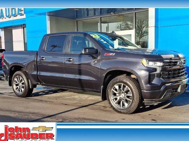 CHEVROLET SILVERADO 2022 2GCUDEEDXN1516523 image