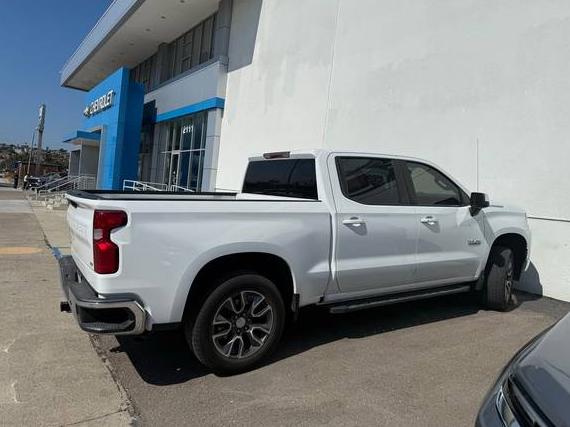 CHEVROLET SILVERADO 2022 1GCPACED9NZ559963 image
