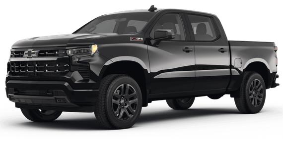 CHEVROLET SILVERADO 2022 1GCUDEET8NZ516440 image