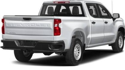 CHEVROLET SILVERADO 2022 1GCUDJED9NZ599359 image