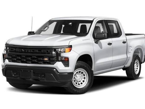 CHEVROLET SILVERADO 2022 3GCUDFEL9NG532734 image