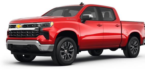 CHEVROLET SILVERADO 2022 1GCPDKEK9NZ511315 image