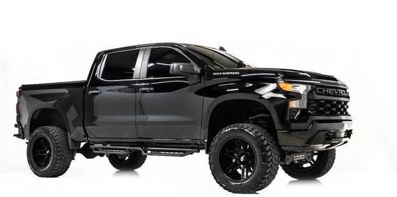 CHEVROLET SILVERADO 2022 3GCPABEK6NG596249 image
