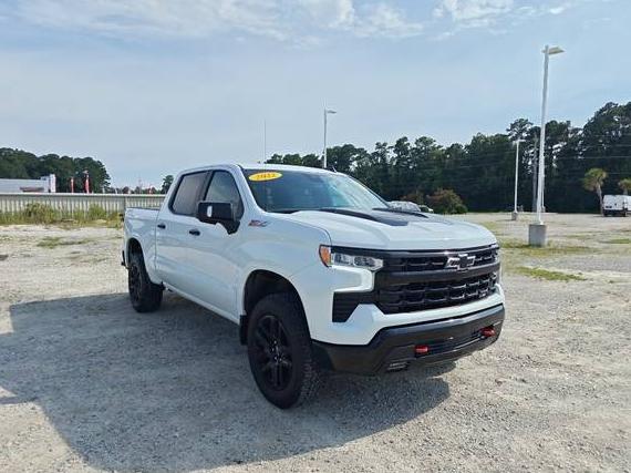 CHEVROLET SILVERADO 2022 3GCUDFED9NG660822 image