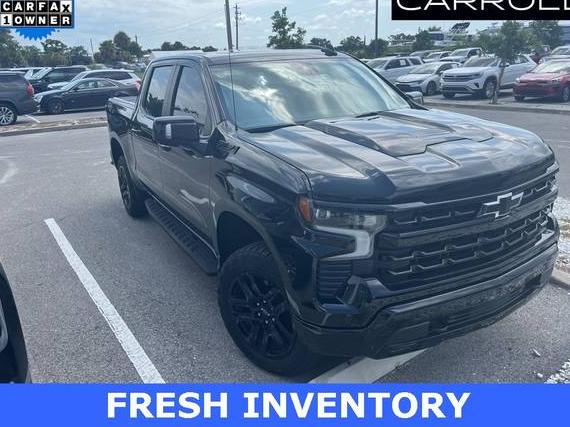 CHEVROLET SILVERADO 2022 3GCUDFED3NG622082 image