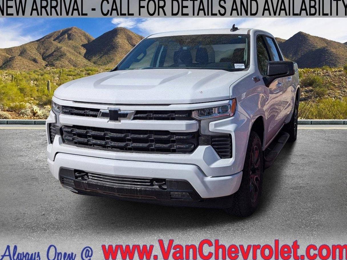 CHEVROLET SILVERADO 2022 2GCUDEED9N1517498 image