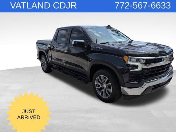 CHEVROLET SILVERADO 2022 1GCPACET4NZ517773 image